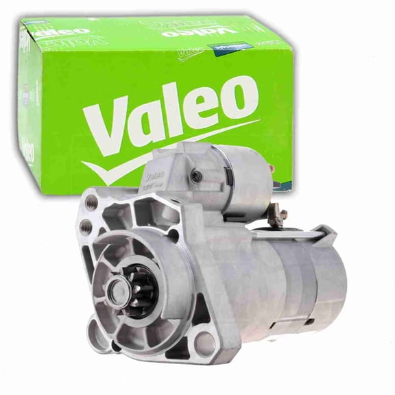 Valeo Starter Motor compatible with Volkswagen Touareg 4.2L V8 2004-2006