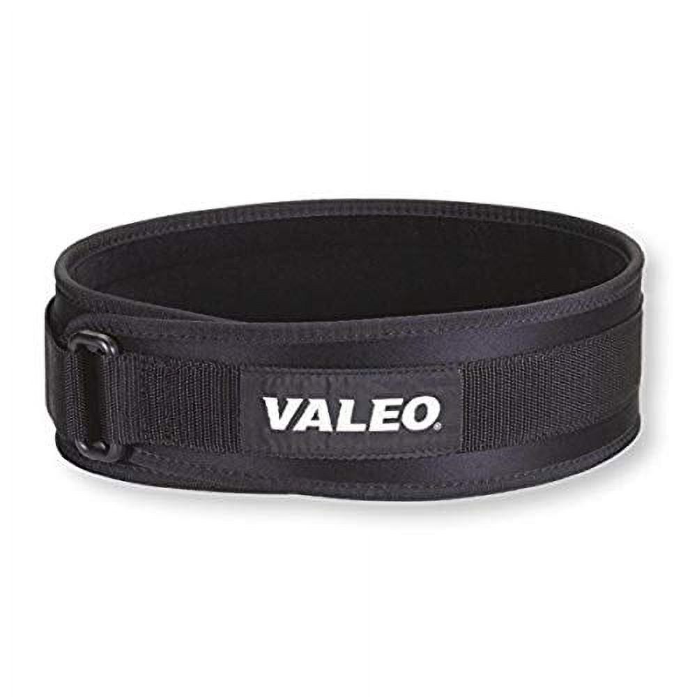 Valeo VLP4 Performance Low Profile 4 Inch Lifting Belt, Weight Lifting, Olympic Lifting, Weight Belt, Back Support - image 1 of 3