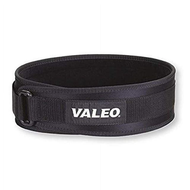 Valeo VLP4 Performance Low Profile 4 Inch Lifting Belt, Weight Lifting, Olympic Lifting, Weight Belt, Back Support