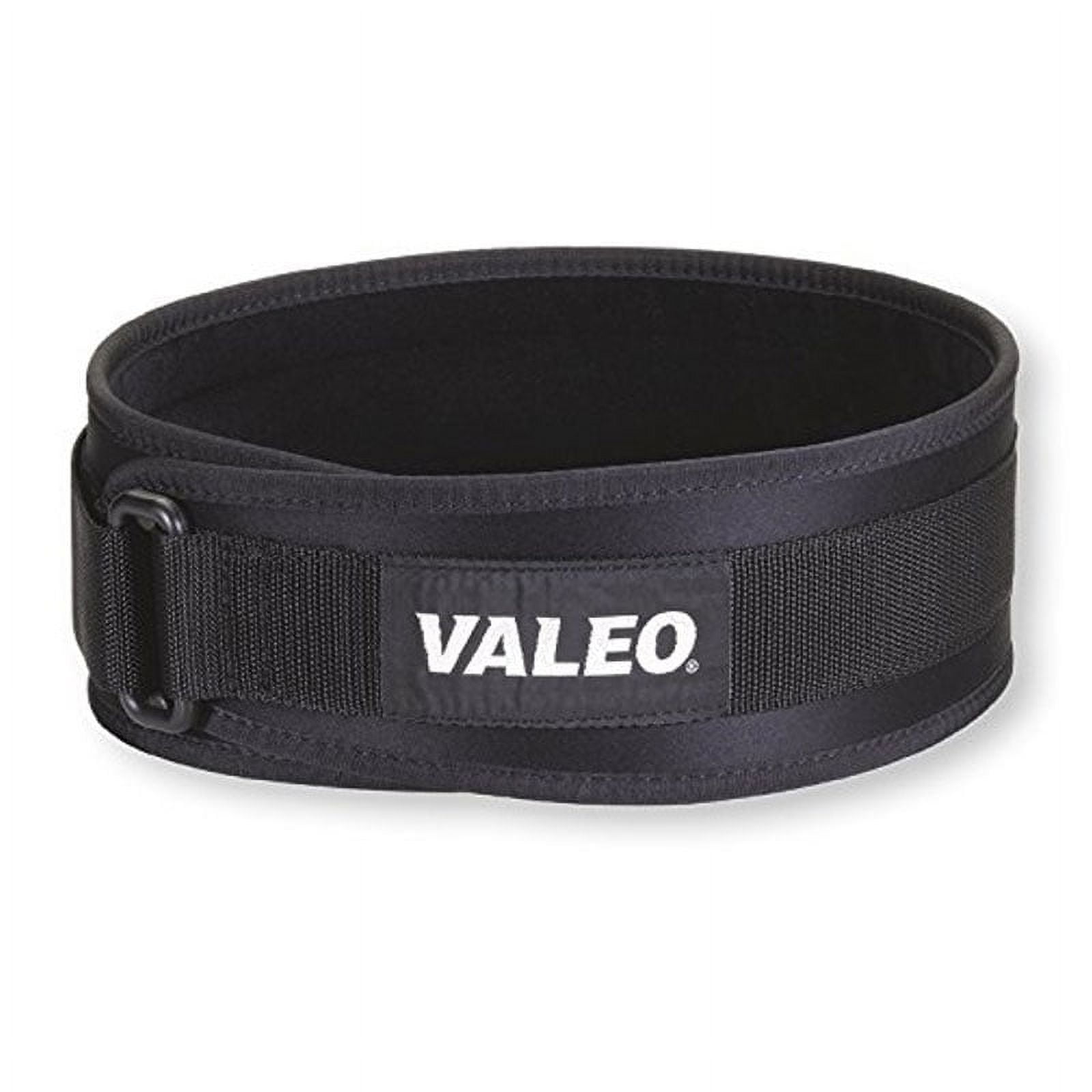 Valeo VLP6 Performance Low Profile 6 Inch Lifting Belt, Weight Lifting