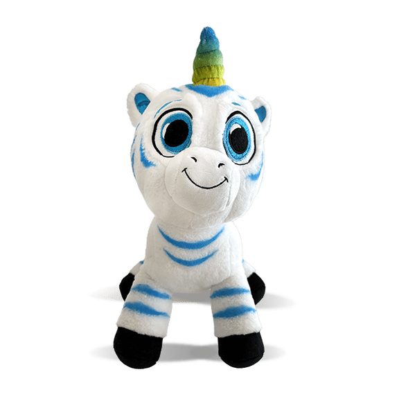 Valeo Zoonicorn DIY Plush Kit 16 Inch, Soft Fantasy Unicorn Craft for Handmade Projects