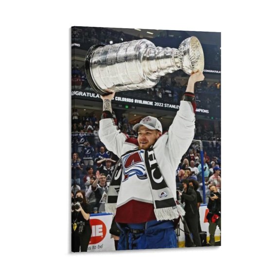 Valeri Nichushkin Canvas Poster Posters Art Print Wall Photo Paint Poster Hanging Picture Family Bedroom Decor Gift 12x18inch(30x45cm)