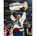 thumbnail image 1 of Valeri Nichushkin Colorado Avalanche Unsigned 2022 Stanley Cup Champions Raising Cup Photograph, 1 of 1