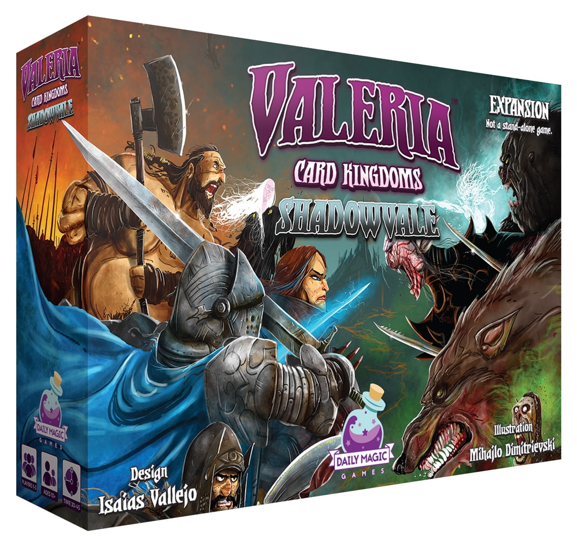 Shadow Kingdoms of Valeria : Toys & Games