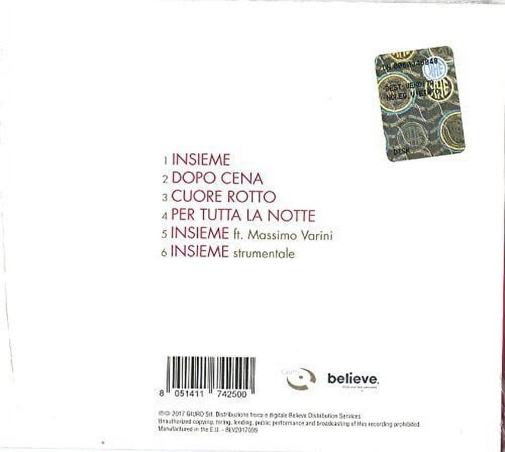 Valeria Farinacci - Insieme - Music & Performance - CD