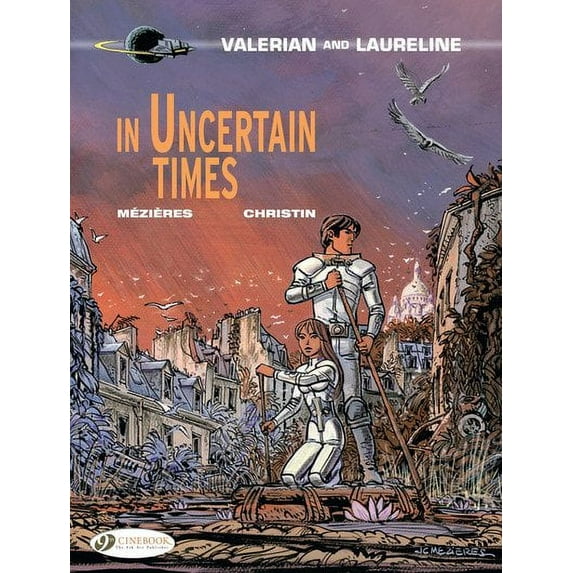 Valerian & Laureline: In Uncertain Times (Paperback)