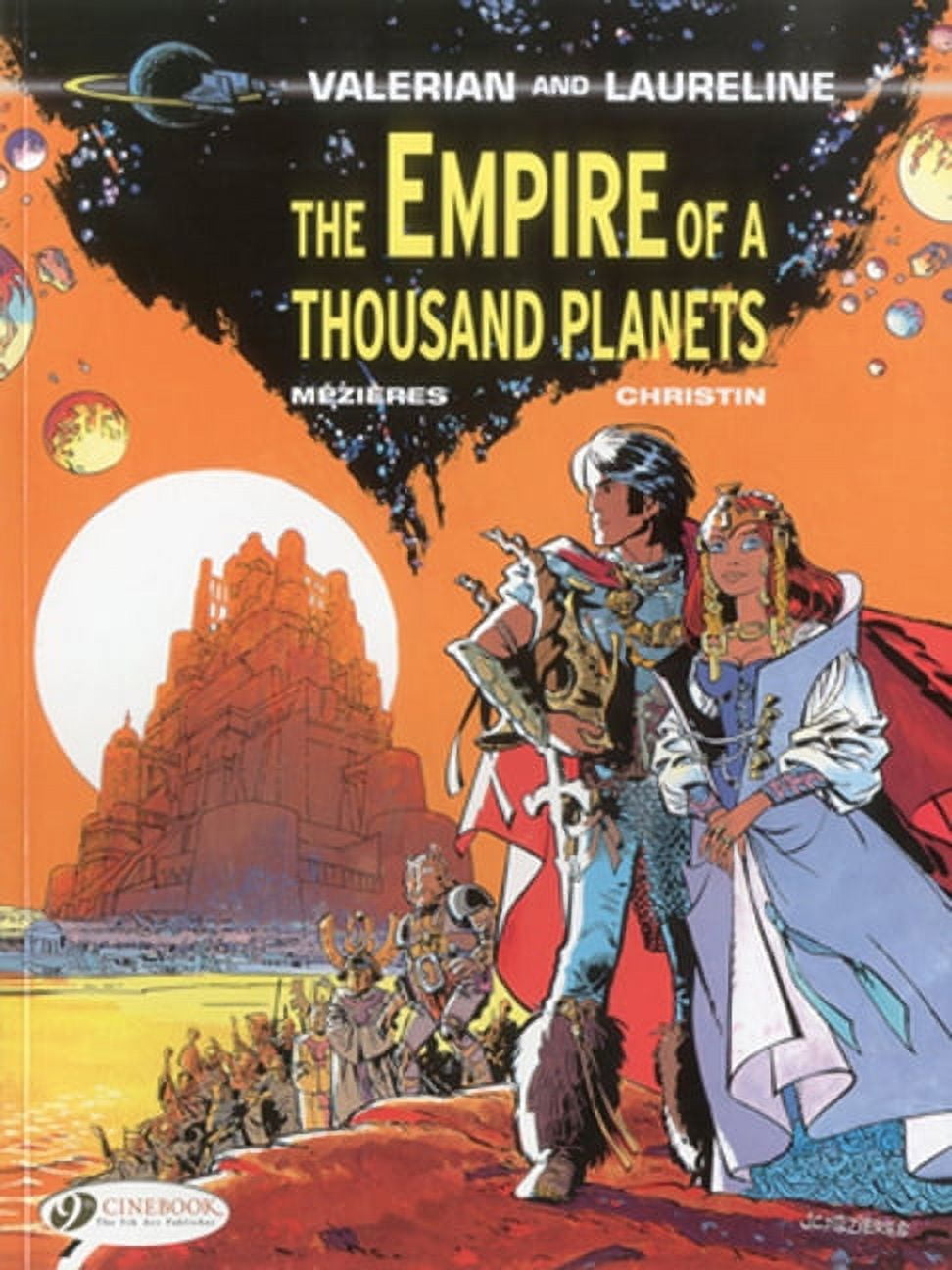 VALERIAN パンフレット Valerian the Complete Collection #1 (Cinebook May 2017) for