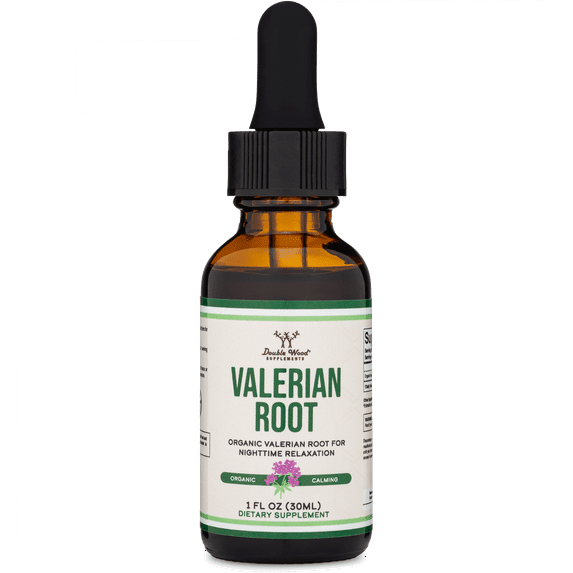 Valerian Root Drops, Supports Sleep, 30 mL, Double Wood Supplements