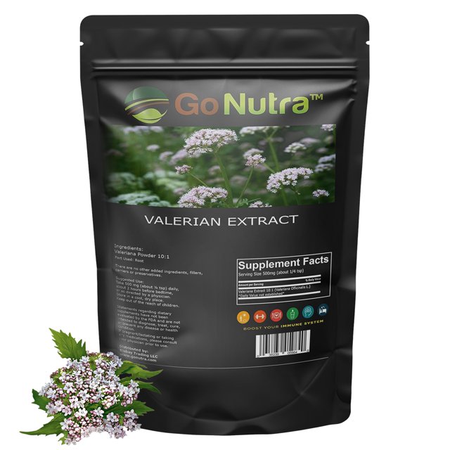 Valerian Root Extract Powder 101 Extract 8 oz. Herbal Supplement