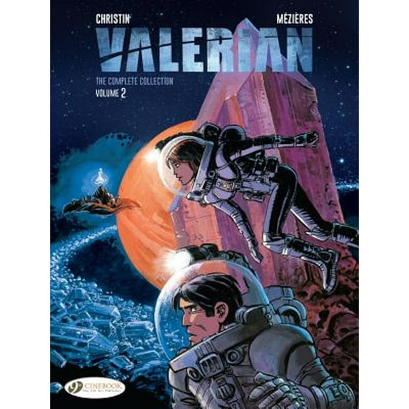 Pre-Owned Valerian: The Complete Collection (Valerian & Laureline): 2: VOLUME 2 Paperback