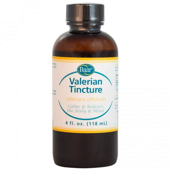 Valerian Tincture, 4 fl. oz.