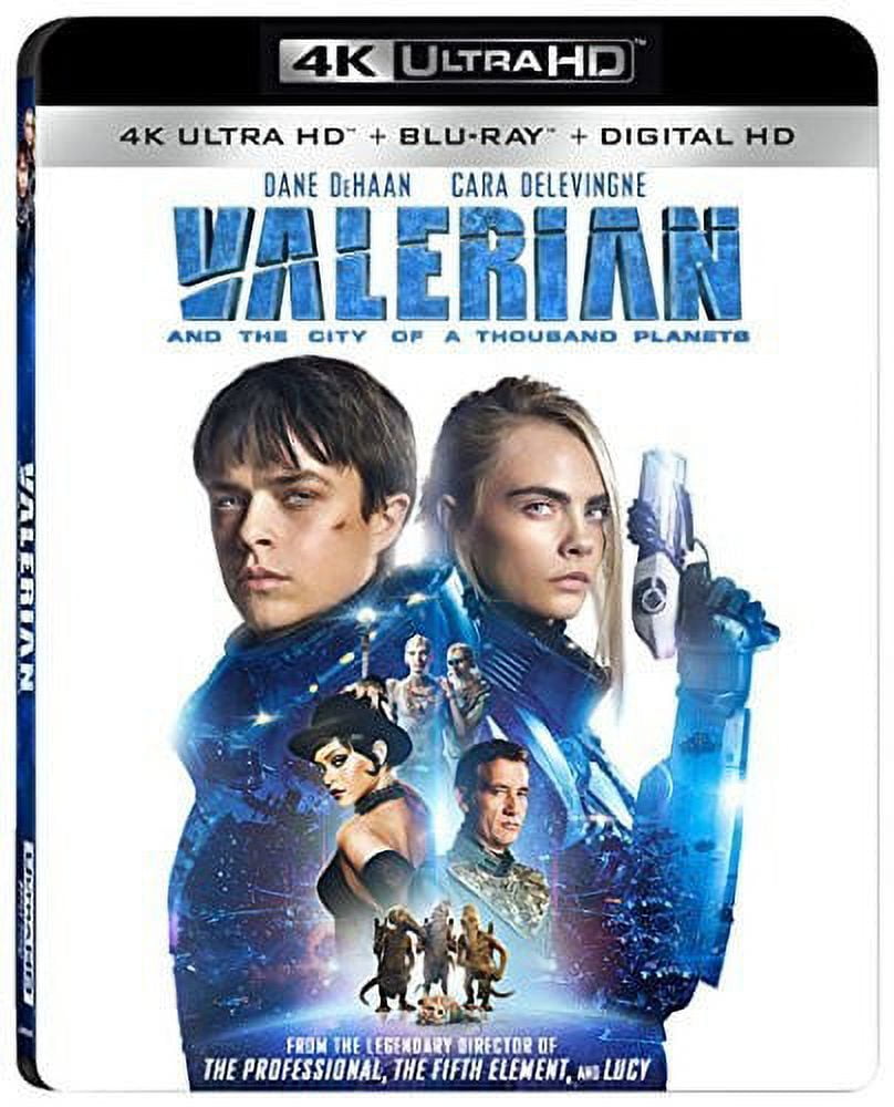 LIONSGATE HOME ENTERTAINMENT Valerian and the City of a Thousand Planets (4K Ultra HD)