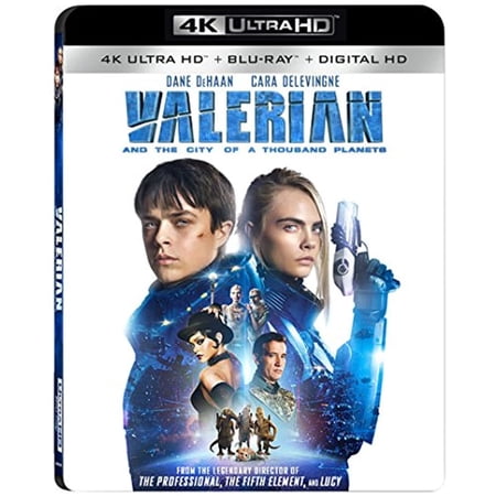 Valerian and the City of a Thousand Planets (4K Ultra HD)