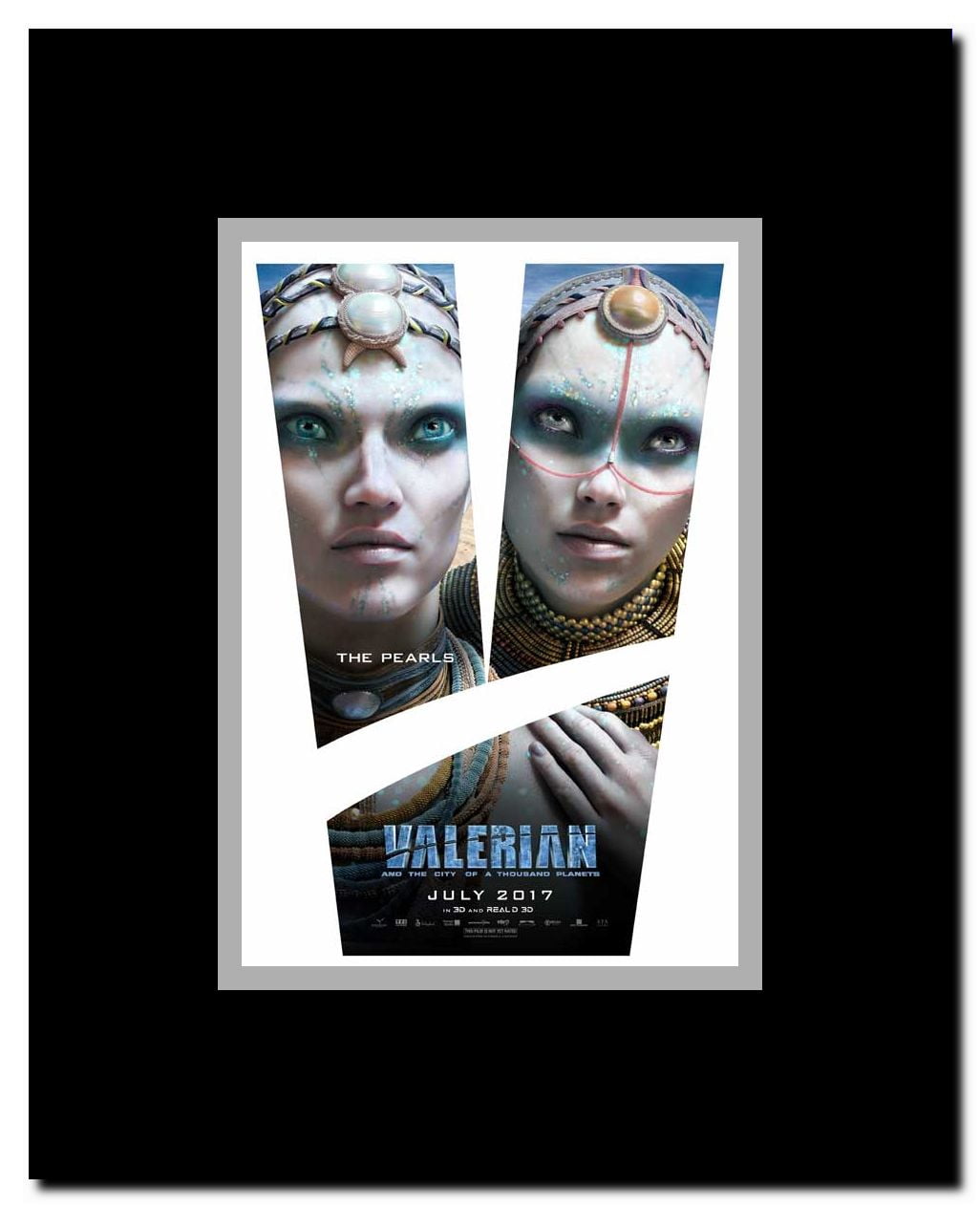 Valerian and the City of a Thousand Planets Framed Movie Poster