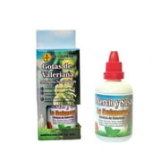 Valerian drops valerian root extract for sleep , Anti Stress Nerves or scares (herbal supplement) by la Colmena