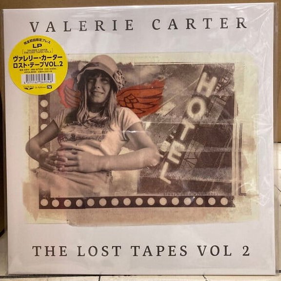 Valerie Carter - The Lost Tapes Vol. 2 - Japanese Pressing - Music & Performance - Vinyl
