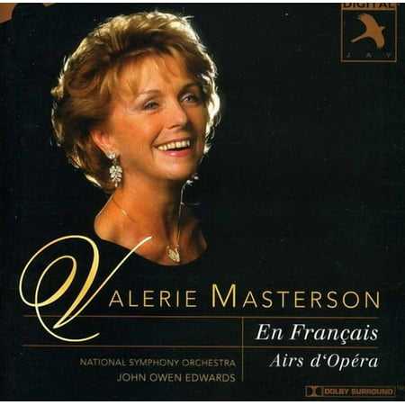 Valerie Masterson - French Opera Arias - Classical - CD