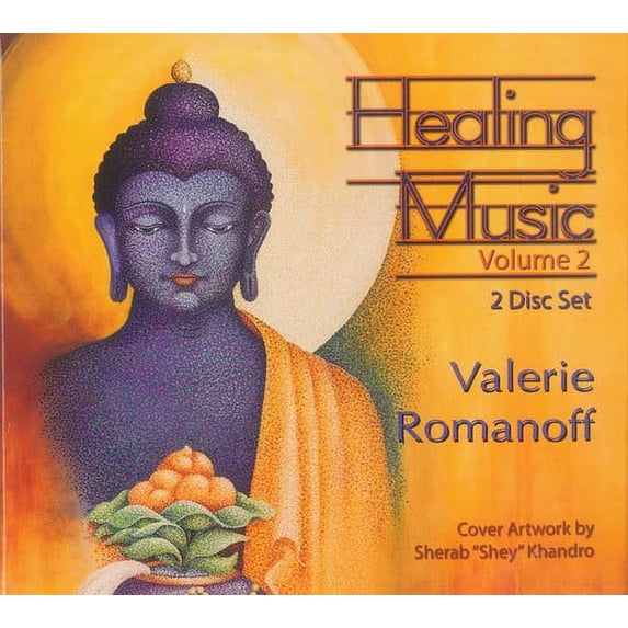 Valerie Romanoff - Healing Music 2 - Music & Performance - CD