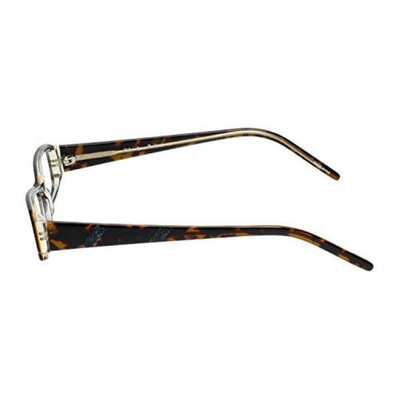 Valerie Spencer Designer Reading Glasses 9146 Tortoise Brown Gold 50 mm +0.75