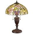 thumbnail image 1 of Valerie Stained Glass Table Lamp Multi Pastel One Size, 1 of 5