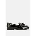 thumbnail image 1 of Valerie Tassel Detail Patent Loafers, 1 of 5