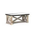 thumbnail image 1 of Valerie Traditional Coffee Table – Rustic Reclaimed Pine, 1 of 1