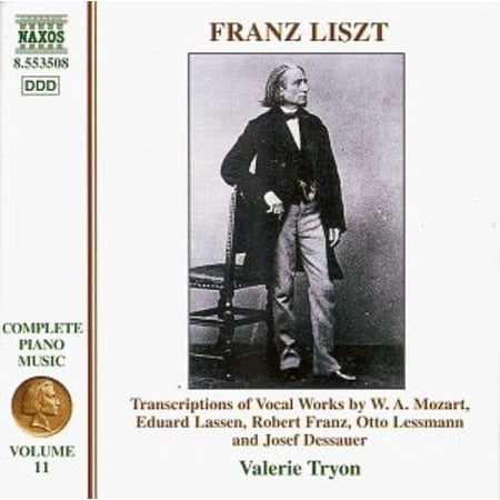 Valerie Tryon - Complete Piano Music 11 - Music & Performance - CD
