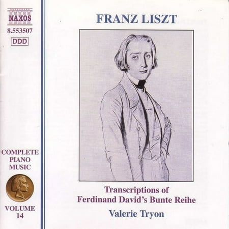 Valerie Tryon - Complete Piano Music 14 - Music & Performance - CD