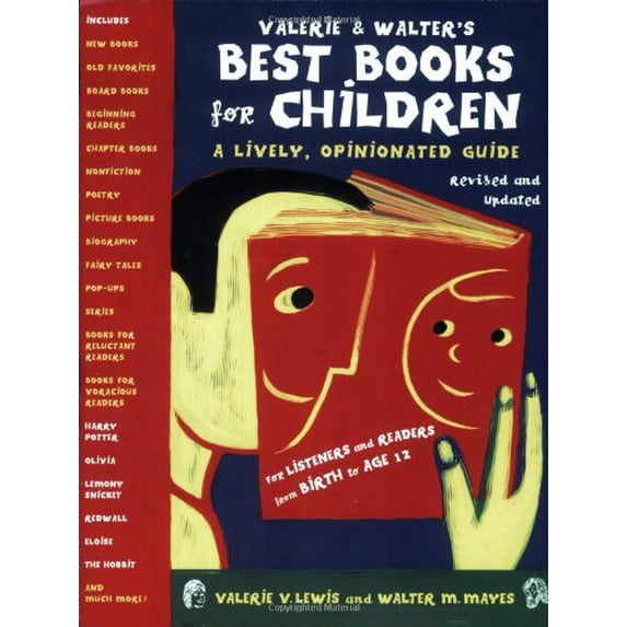Pre-Owned Valerie & Walter's Best Books for Children 2nd Ed: A Lively, Opinionated Guide (Paperback) 0060524677 9780060524678