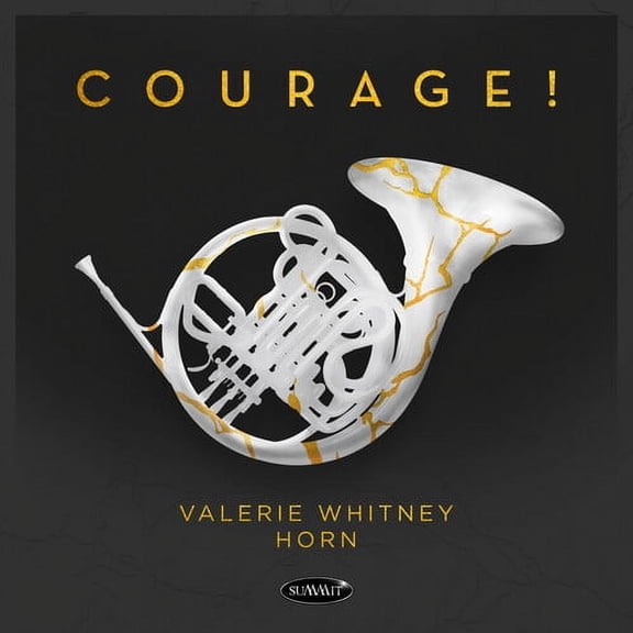 Valerie Whitney - Courage! - Music & Performance - CD