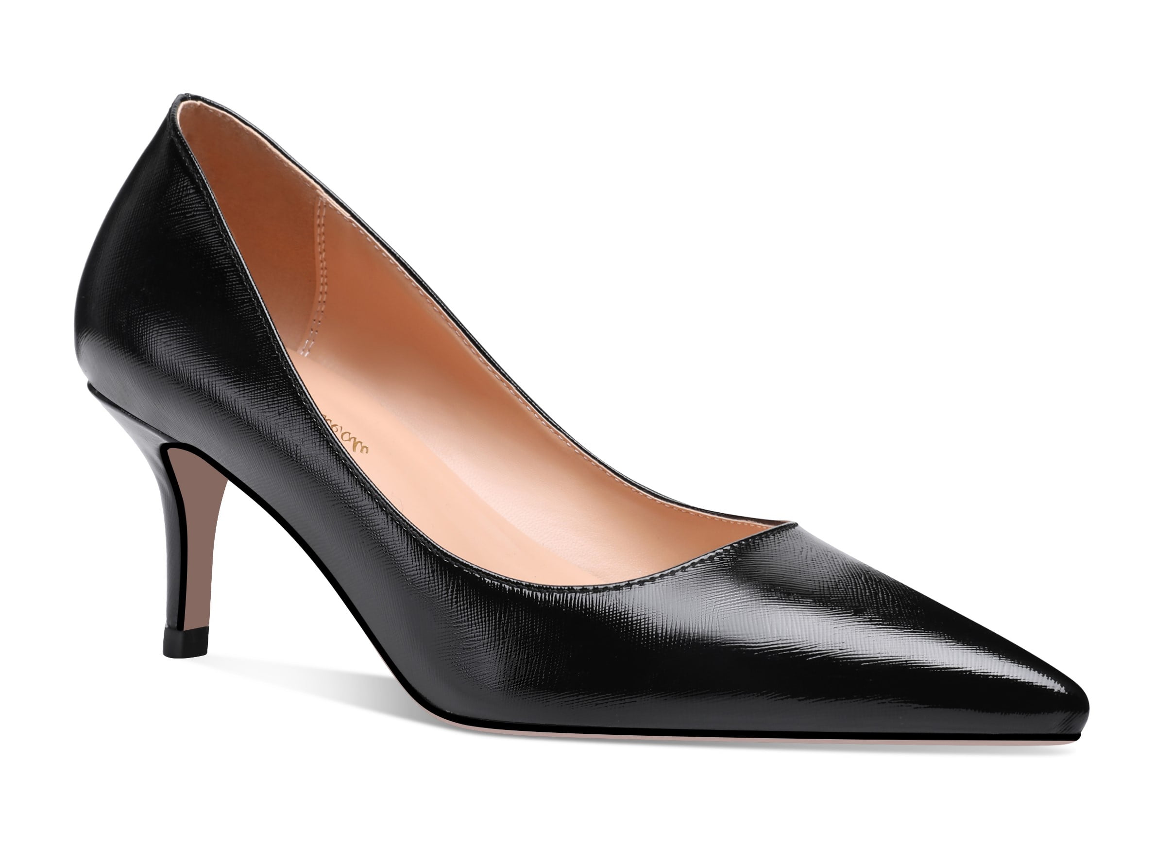 She Pumps Valerie - Women's Elegant, Stylish and Comfortable Pointed Toe Kitten ...
