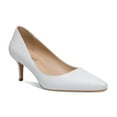 thumbnail image 1 of Valerie - Women's Elegant, Stylish and Comfortable Pointed Toe Kitten Heel Pumps with 2.5" Stiletto Heels in vegan leather. Handmade to perfection. Size 10, 1 of 6