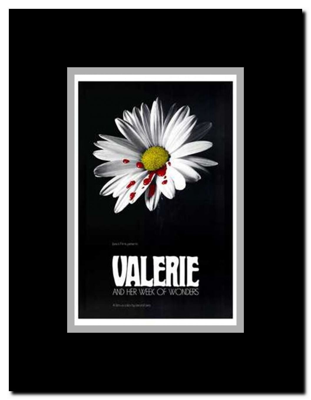 Valerie and Her Week of Wonder Framed Movie Poster