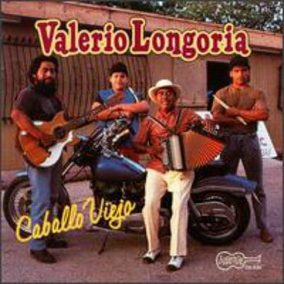 Valerio Longoria, SR. - Caballo Viejo - Latin - CD