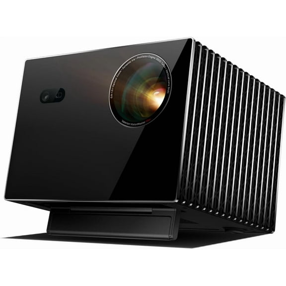 Valerion VisionMaster Max 4K Laser Projector, 3500 ISO Lumens, Anti-RBE, Speckle-Reduction, Flagship Black Level, 0.91.5:1 Optical Zoom, 300", IMAX Enhanced, HDR10+, 3D