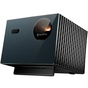 Valerion VisionMaster Pro2 4K Triple Laser Projector 3000 ISO Lumens, HDR10+, IMAX, Google TV Nocturne Blue