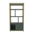 thumbnail image 1 of Decorotika Valero Bookcase Silva Gold, 1 of 6