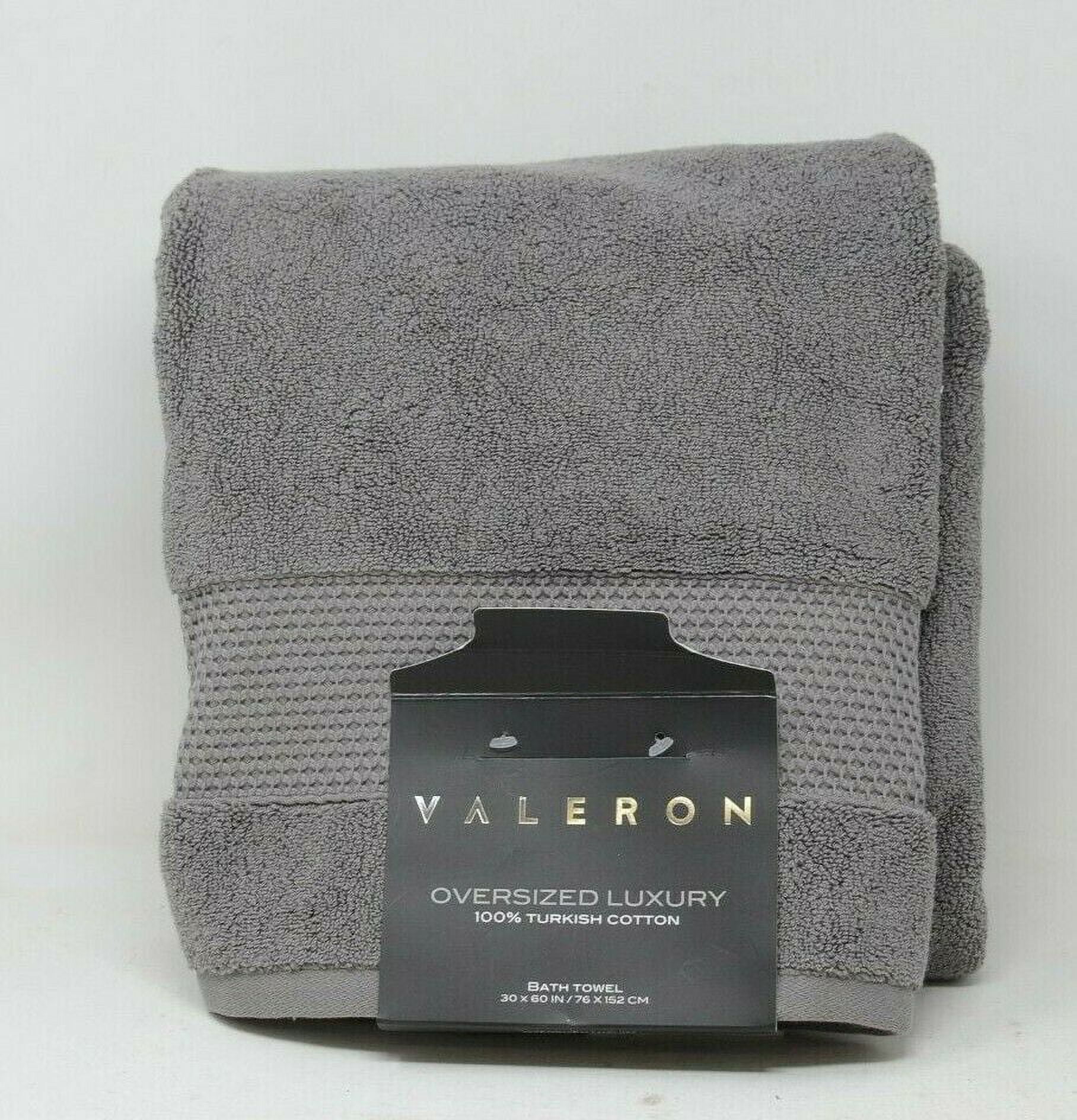 Valeron Oversized Luxury Bath Towel in Slate 30