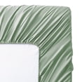 thumbnail image 1 of Valeron TENCEL Modal Sateen Sheet Set Mint Full, 1 of 5