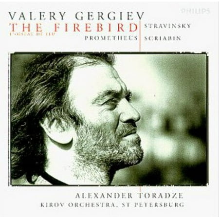 Valery Gergiev - Firebird Suite / Prometheus - Music & Performance - CD