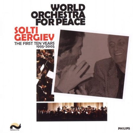 Valery Gergiev - World Orchestra for - Music & Performance - CD
