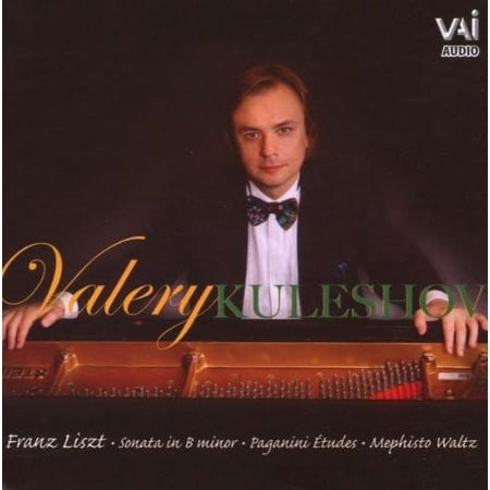 Valery Kuleshov - Valery Kuleshov Plays Liszt - Music & Performance - CD