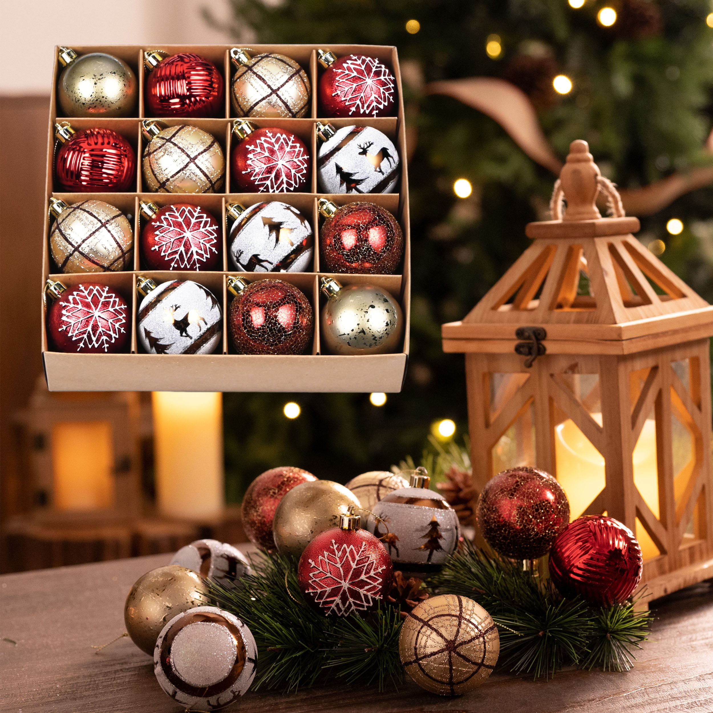 Christmas Decor, Mason Jar Decor, Christmas Decorations, Candy Jar, Rustic  Home Decor, Rustic Centerpiece, Country Home Decor, Holiday Decor 