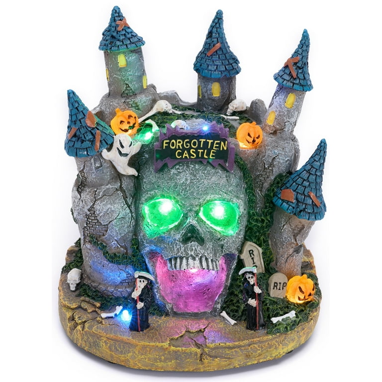 Valery Madelyn 6.34 inches Haunted House Halloween Decoration with