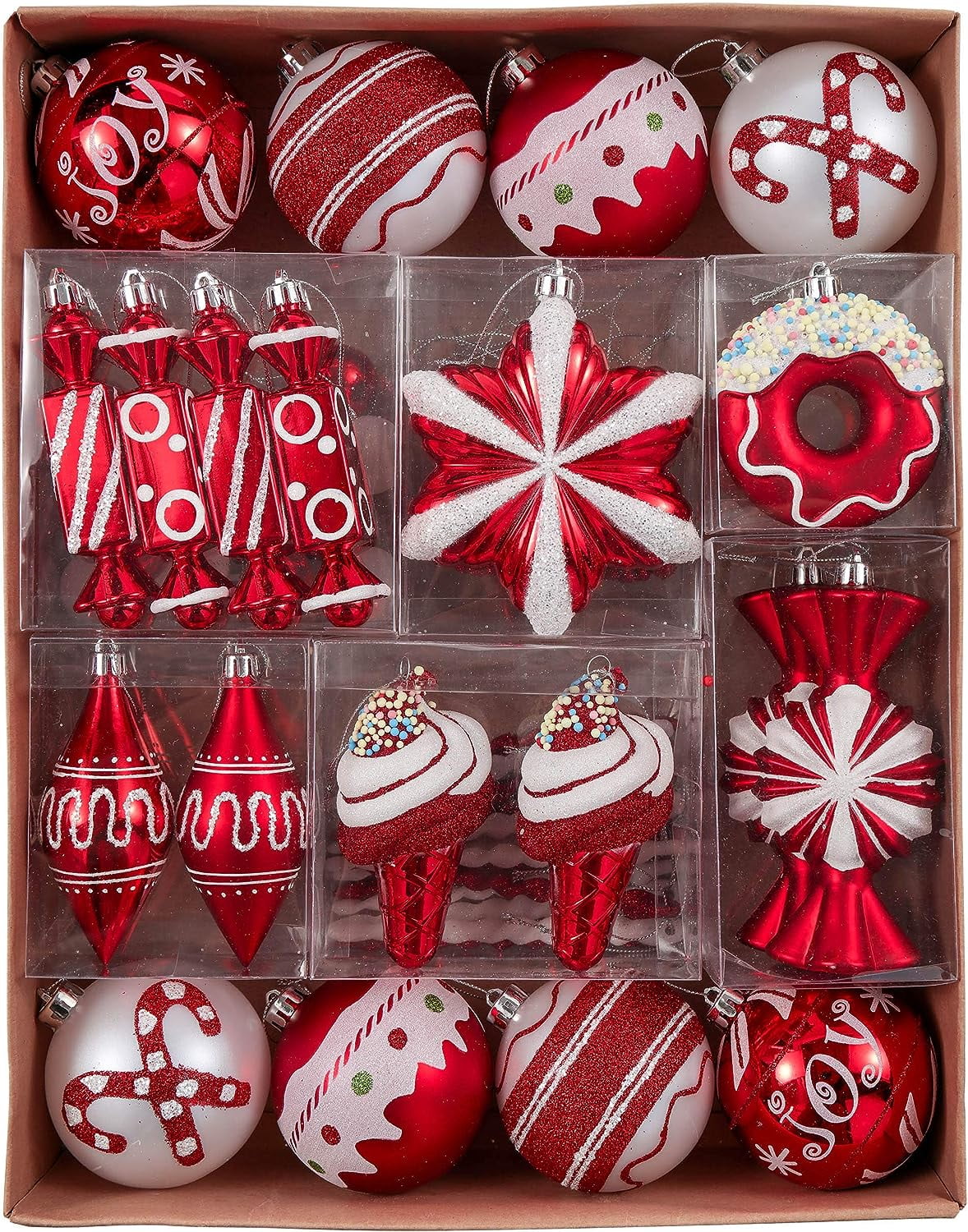 Shatterproof Christmas Ball Ornaments Wholesale 