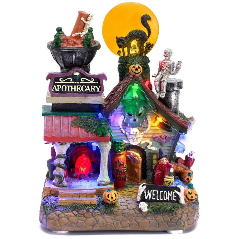 Valery Madelyn 8.08 inches Halloween Village Halloween Apothecary