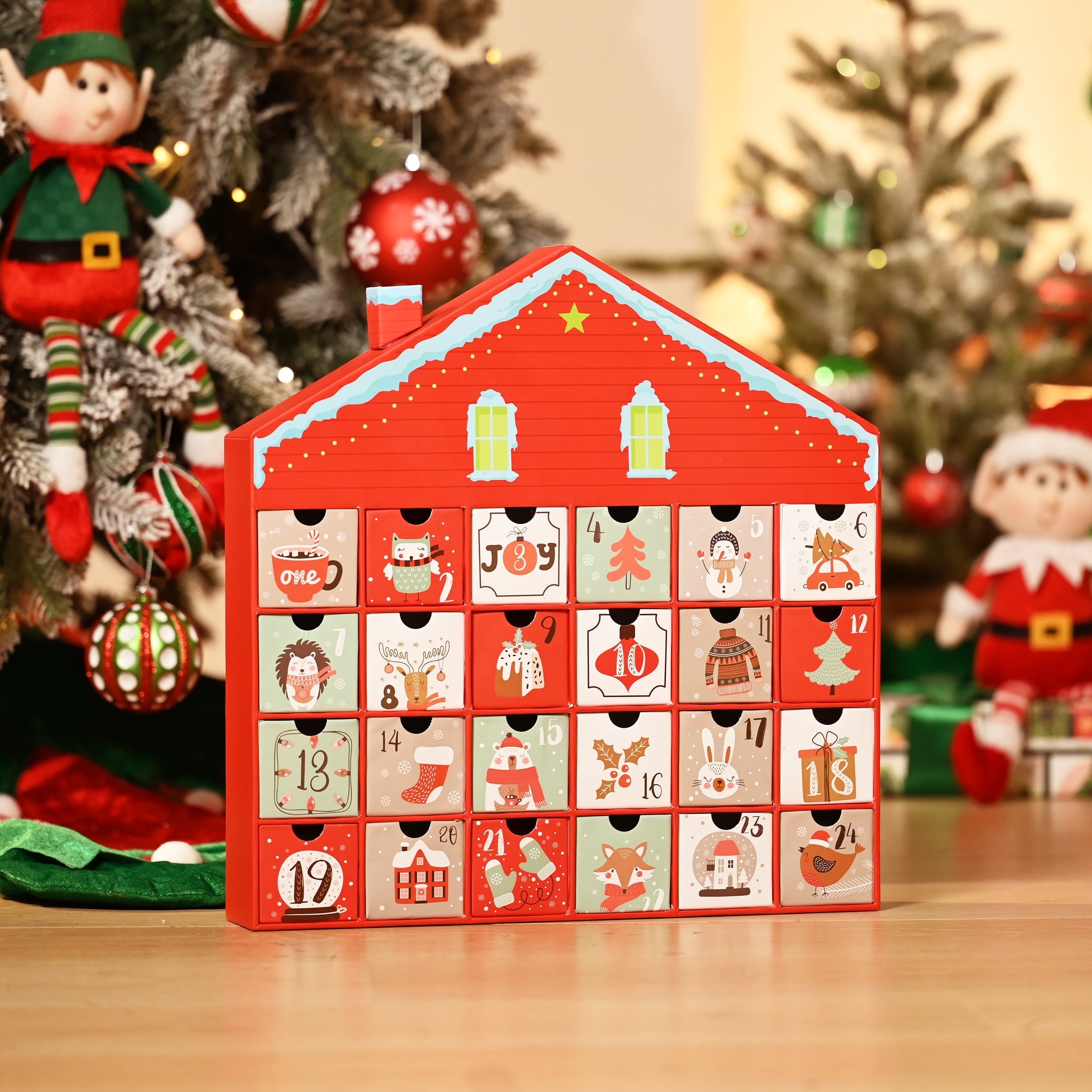 Valery Madelyn Christmas Advent Calendar House 2024 Vintage Style Valery Madelyn Christmas Advent Calendar House 2024 Vintage Style