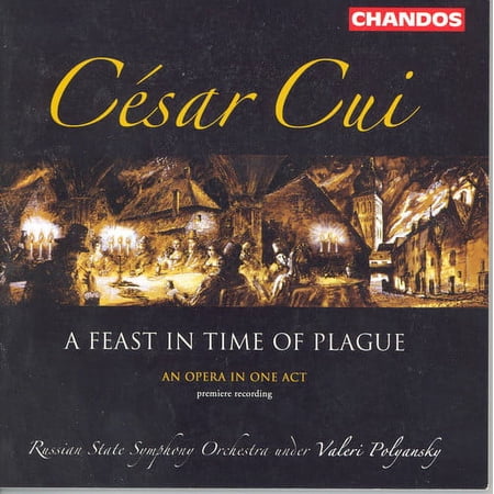 Valery Polyansky - Feast in the Time of the Plague - Music & Performance - CD