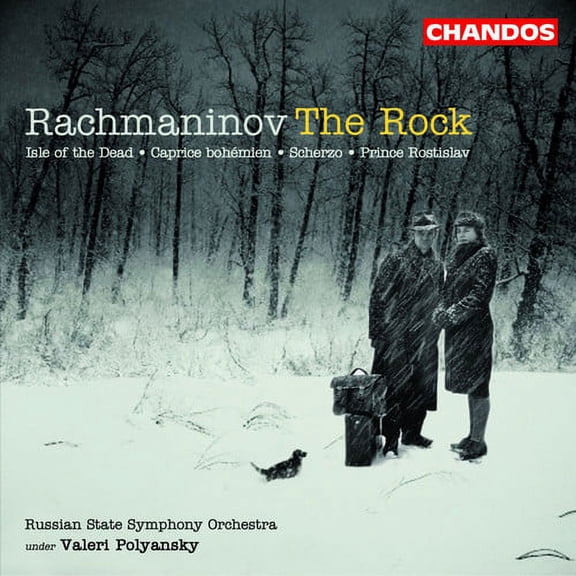Valery Polyansky - Rock: Fantasy for Orchestra / Isle of the Dead - Music & Performance - CD