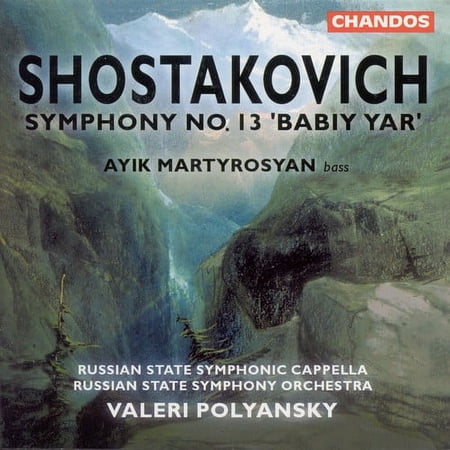Valery Polyansky - Symphony 13 / Babiy Yar Op 113 - Music & Performance - CD